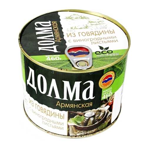 Долма армянская из говядины Ecofood 460 г в Магнолия