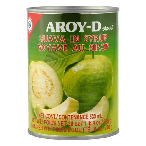 Гуава Aroy-D в сиропе 565 г в Магнолия