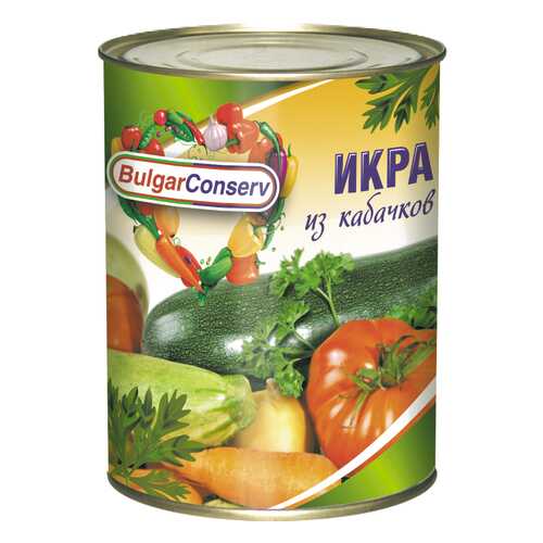 Икра Булгар кабачковая 360 г в Магнолия