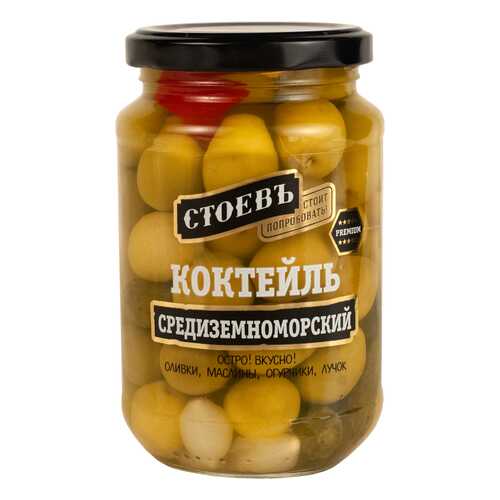 Коктейль Стоевъ средиземноморский 350 г в Магнолия