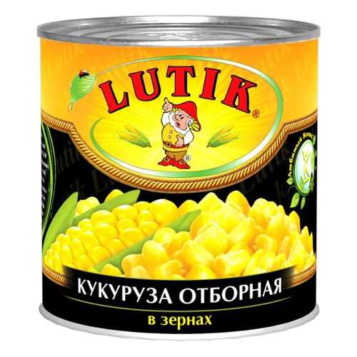 Кукуруза отборная Lutik сахарная 425 г в Магнолия