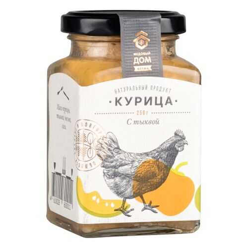 Курица Медовый дом с тыквой 250 г в Магнолия