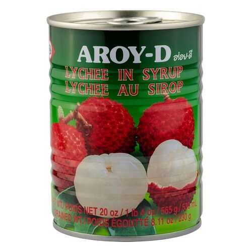 Личи Aroy-D в сиропе 565 г в Магнолия