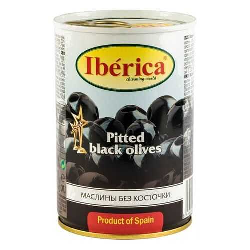Маслины без косточки Iberica 420 г в Магнолия