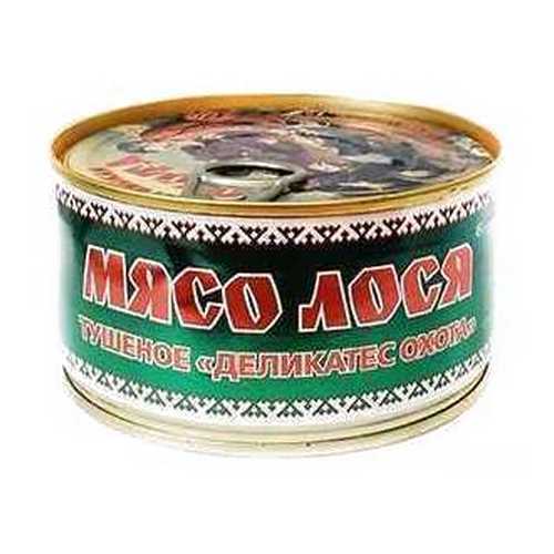 Мясо лося тушеное 325г в Магнолия