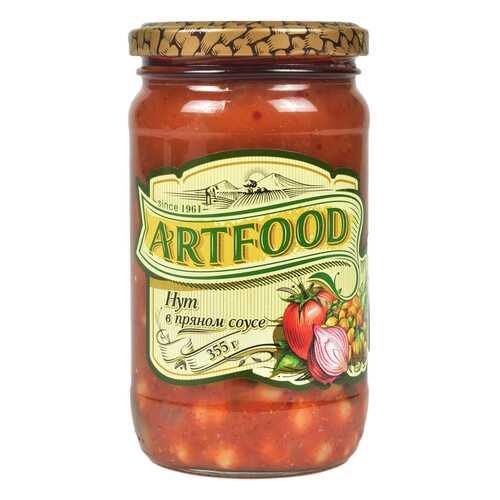 Нут Artfood в пряном соусе 355 мл в Магнолия