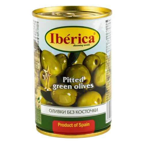 Оливки Iberica без косточки 300 г в Магнолия