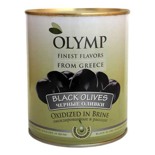 Оливки Olymp с косточкой в рассоле 4.4 кг/2.5 кг в Магнолия