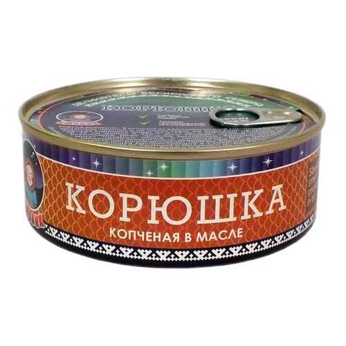 Рыбные консервы ТМ Ямалик корюшка копченая в масле 240 г в Магнолия