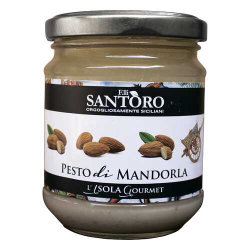Соус песто Santoro из миндаля 180 г в Магнолия