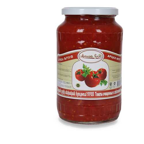 Томаты Artsakh Fruit очищенные в собственном соку консервированные 975 г Армения в Магнолия