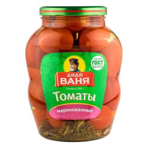 Томаты маринованные Дядя Ваня 1.8 кг в Магнолия