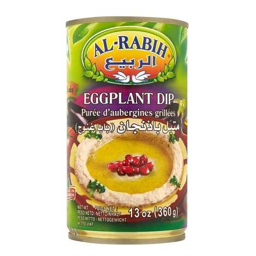 Закуска Al-Rabih Баба Гануш баклажаны с тахини 380 г в Магнолия