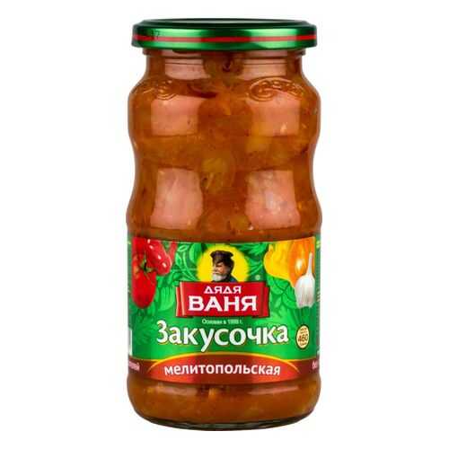 Закусочка мелитопольская Дядя Ваня с овощами 460 г в Магнолия