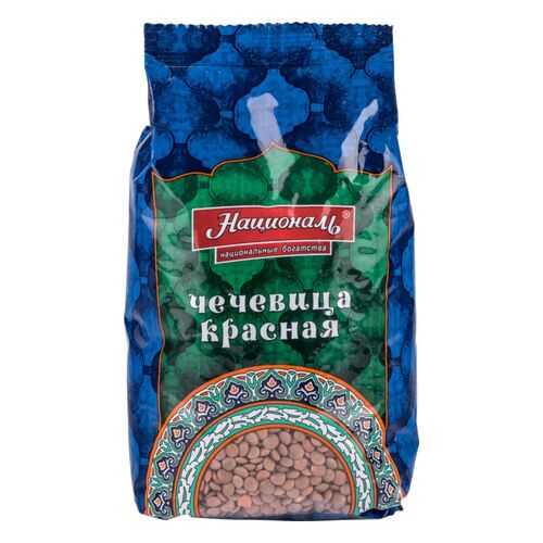 Чечевица Националь красная 450 г в Магнолия