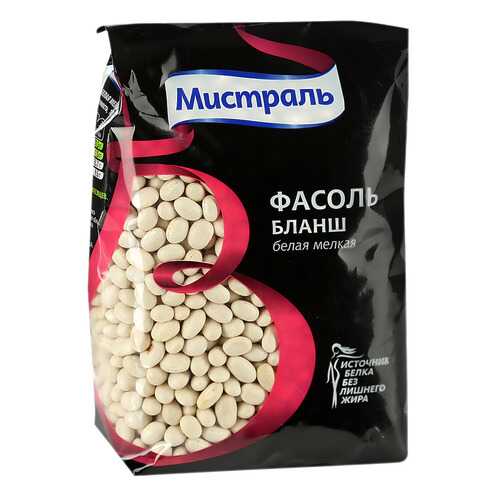 Фасоль Мистраль бланш белая мелкая 450 г в Магнолия