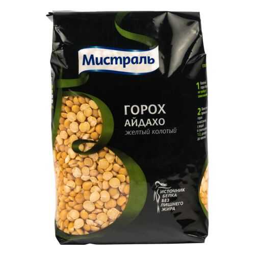 Горох желтый Мистраль айдахо колотый 500 г в Магнолия