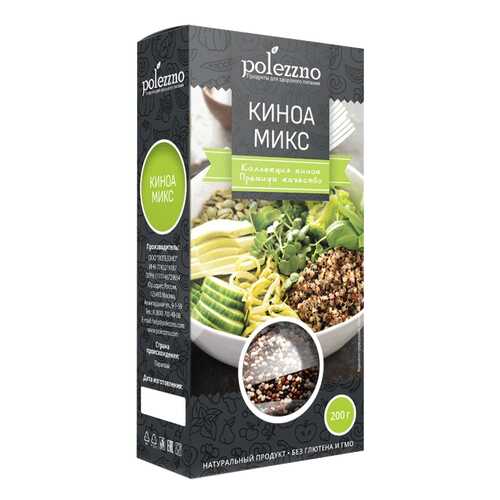 Киноа Polezzno микс 200 г в Магнолия