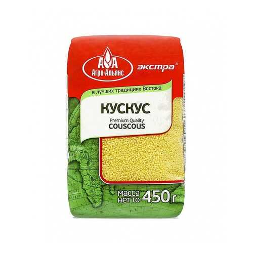 Крупа Агро-Альянс пшеничная кускус 450 г в Магнолия