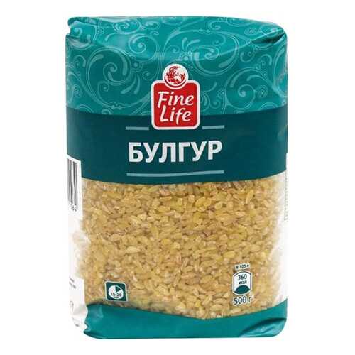Крупа Fine Life булгур пшеничная 500 г в Магнолия