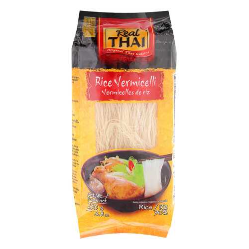 Лапша Real Thai рисовая 10 мм в Магнолия