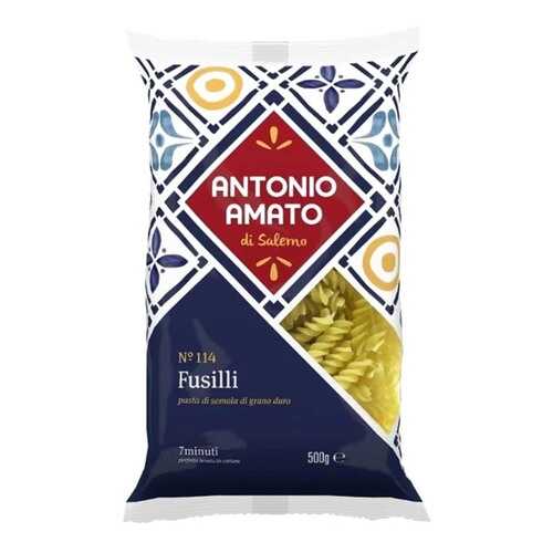 Макаронные изделия Antonio Amato fusilli спиральки 500 г в Магнолия