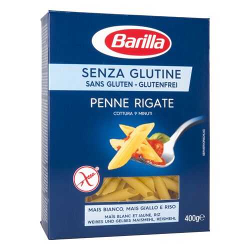 Макаронные изделия Barilla пенне ригате senza glutine 400 г в Магнолия