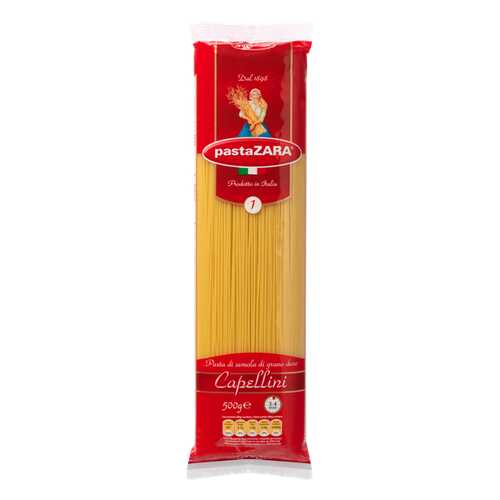 Макаронные изделия Capellini PastaZara 500 г в Магнолия