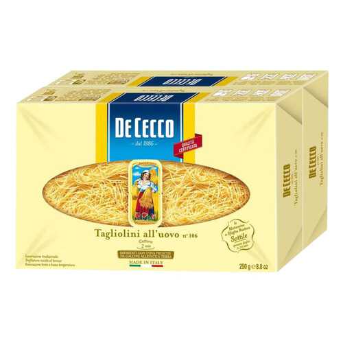 Макаронные изделия De Cecco tagliolini 250 г в Магнолия