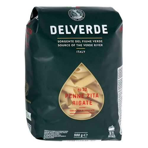 Макаронные изделия Delverde рenne zita rigate №32 500 г в Магнолия