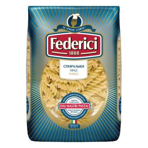 Макаронные изделия Federici fusilli спиральки 500 г в Магнолия