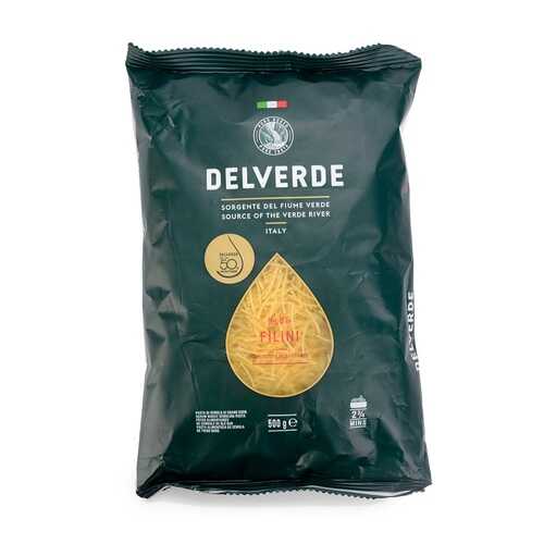 Макаронные изделия филини №086, Del Verde, 500 г, Италия в Магнолия