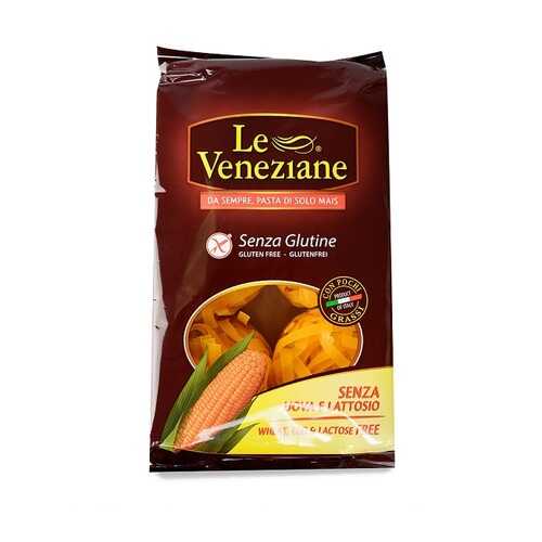 Макаронные изделия Le Veneziane Феттуче из кукурузной муки (без глютена) 250 г Италия в Магнолия