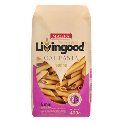 Макаронные изделия Makfa Livingood Penne 400г в Магнолия