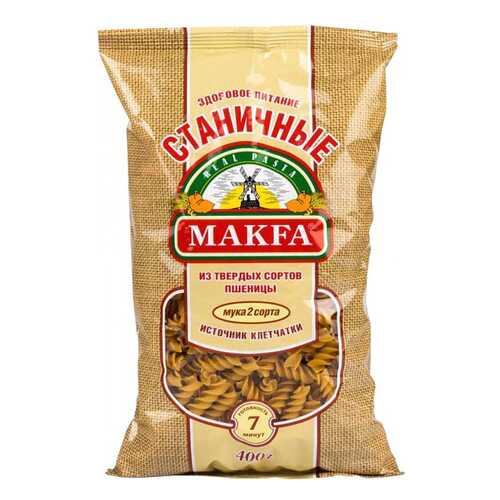 Макаронные изделия Makfa спирали станичные 400 г в Магнолия