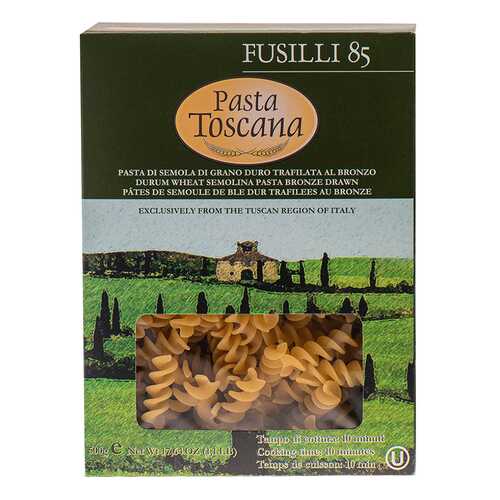Макаронные изделия Pasta Toscana фузилли био 500 г в Магнолия