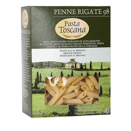 Макаронные изделия Pasta Toscana пенне био 500 г в Магнолия