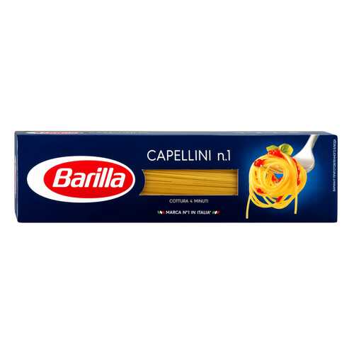 Макароны Barilla Capellini n.1 высший сорт 450 г в Магнолия