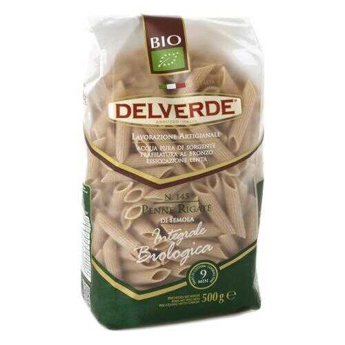 Макароны Delverde №145 penne rigate из твердых сортов пшеницы 500 г в Магнолия