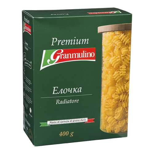 Макароны Granmulino елочка премиум 400 г в Магнолия