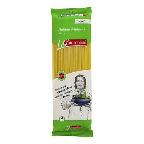 Макароны Granmulino лапша длинная группа А 400 г в Магнолия