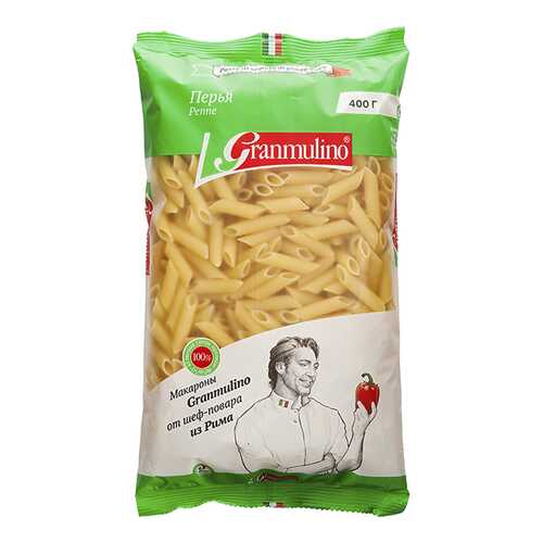 Макароны Granmulino перья группа А 400 г в Магнолия