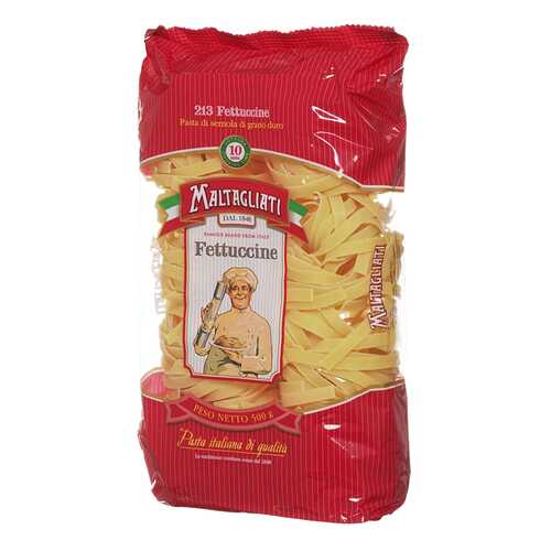 Макароны Maltagliati №213 клубки широкие 500 г в Магнолия