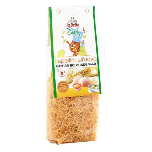 Макароны pasta la Bella baby вермишелька яичная в Магнолия