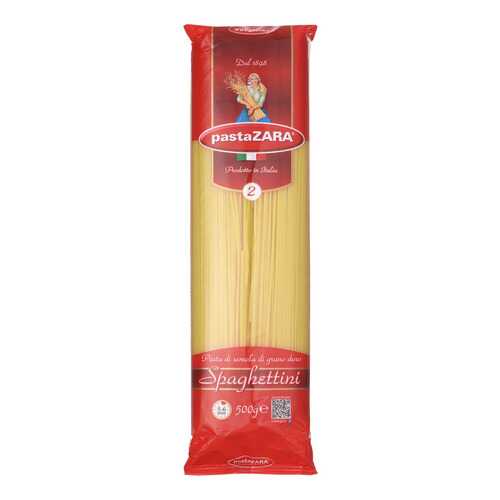Макароны Pasta Zara №2 спагетти средние 500 г в Магнолия