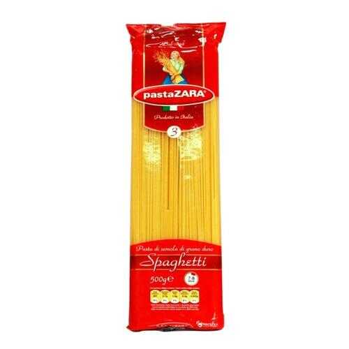 Макароны Pasta Zara №3 спагетти средние 500 г в Магнолия