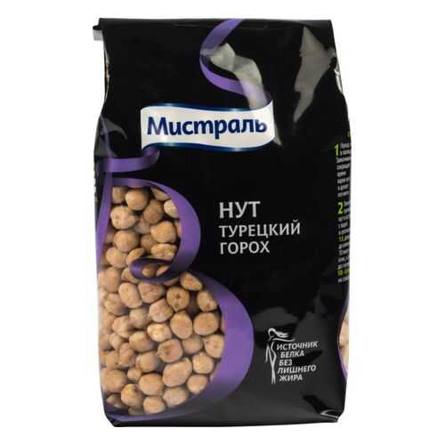 Нут Мистраль турецкий горох 450 г в Магнолия