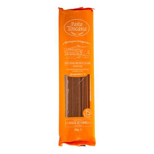 Спагетти Pasta Toscana Omega 3 с льняной мукой 500 г в Магнолия