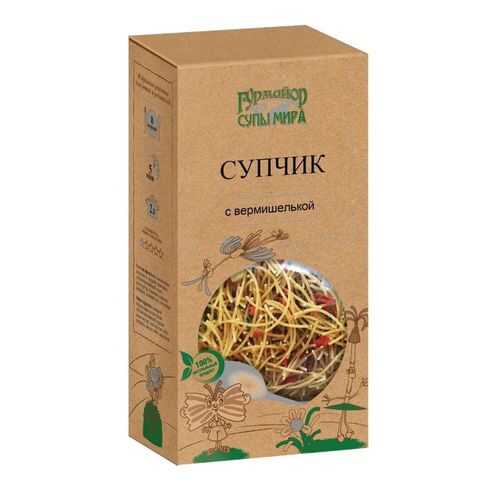 Супы мира Гурмайор супчик с вермишелькой 210 г в Магнолия