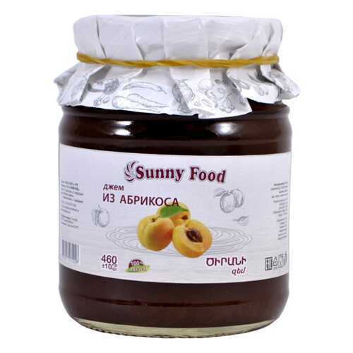 Джем абрикосовый Sunny Food 460 г в Магнолия